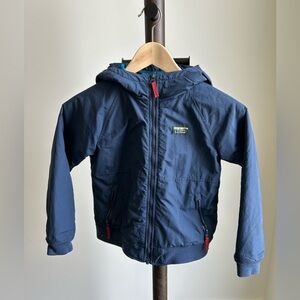 L.L.Bean kids insulated jacket size 6x/7